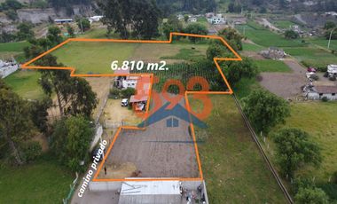 Terreno de Venta en Latacunga