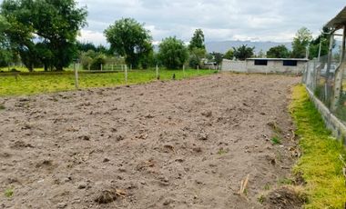 Terreno de Venta en Latacunga