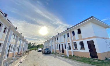 Affordable Rowhouse with Loft @ Sta. Monica Homes in Brgy. Sta. Monica, San Pablo City Near Sta. Monica Catholic Chapel