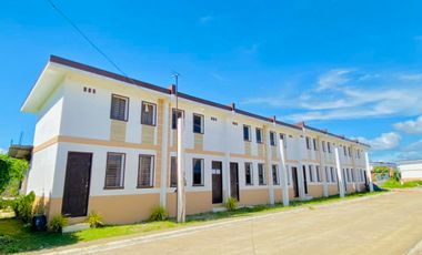 Affordable Rowhouse with Loft @ Sta. Monica Homes in Brgy. Sta. Monica, San Pablo City Near Sta. Monica Catholic Chapel