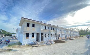 Affordable Rowhouse with Loft @ Sta. Monica Homes in Brgy. Sta. Monica, San Pablo City Near Sta. Monica Catholic Chapel