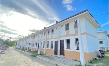 Affordable Rowhouse with Loft @ Sta. Monica Homes in Brgy. Sta. Monica, San Pablo City Near Sta. Monica Catholic Chapel