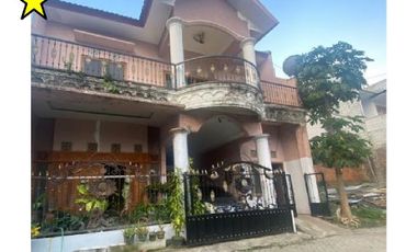 Rumah 2 Lantai Luas 135 di Buring Wonokoyo kota Malang