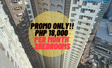 18,000 Per Month 2Bedroom unit -RENT TO OWN  - Condo in Mandaluyong City- Pet Friendly - Prime Location - Accessible Location