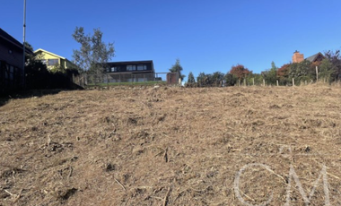 Se vende excelente terreno con vista privilegiada