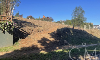 Se vende excelente terreno con vista privilegiada