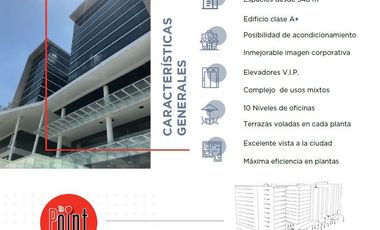 Oficinas en renta en Reforma - The Point