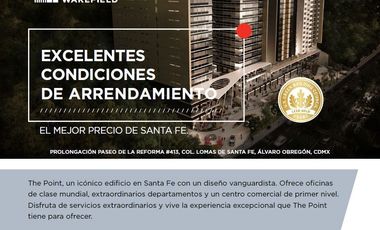 Oficinas en renta en Reforma - The Point