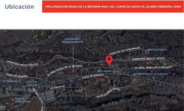 Oficinas en renta en Reforma - The Point