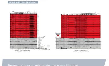 Oficinas en renta en Reforma - The Point