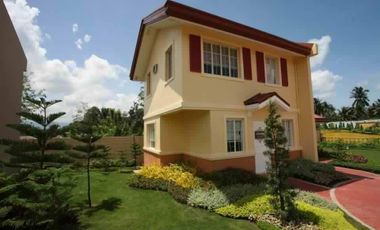 FOR SALE HOUSE AND LOT 3 BEDROOM CARA HOUSE MODEL IN CAMELLA TORIL IN BATO