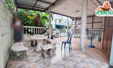 หมู่บ้านอยู่เจริญ โครงการ3 คลอง4 (ใกล้ตลาดเอซี ลำลูกกา คลอง4) หลังริม