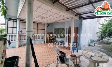 หมู่บ้านอยู่เจริญ โครงการ3 คลอง4 (ใกล้ตลาดเอซี ลำลูกกา คลอง4) หลังริม