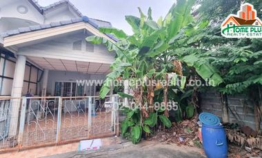หมู่บ้านอยู่เจริญ โครงการ3 คลอง4 (ใกล้ตลาดเอซี ลำลูกกา คลอง4) หลังริม