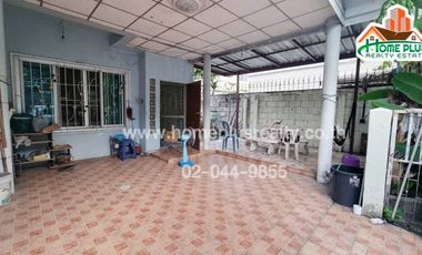 หมู่บ้านอยู่เจริญ โครงการ3 คลอง4 (ใกล้ตลาดเอซี ลำลูกกา คลอง4) หลังริม
