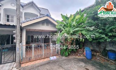 หมู่บ้านอยู่เจริญ โครงการ3 คลอง4 (ใกล้ตลาดเอซี ลำลูกกา คลอง4) หลังริม
