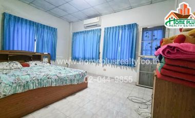 หมู่บ้านอยู่เจริญ โครงการ3 คลอง4 (ใกล้ตลาดเอซี ลำลูกกา คลอง4) หลังริม