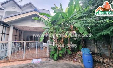หมู่บ้านอยู่เจริญ โครงการ3 คลอง4 (ใกล้ตลาดเอซี ลำลูกกา คลอง4) หลังริม