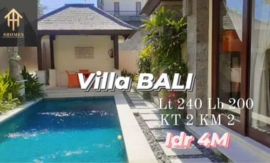 Villa Bagus Jimbaran Kuta Selatan Bali