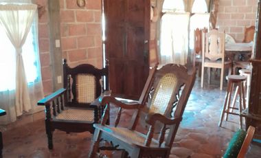 TERRENO EN VENTA TASQUILLO CON CONSTRUCCIÓN