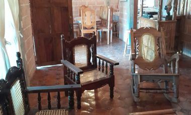 TERRENO EN VENTA TASQUILLO CON CONSTRUCCIÓN