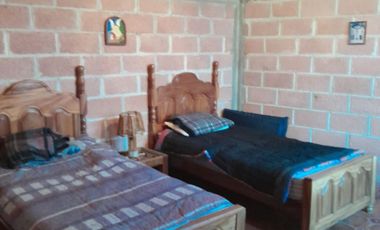 TERRENO EN VENTA TASQUILLO CON CONSTRUCCIÓN