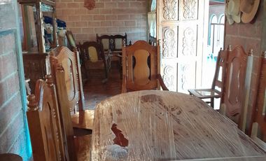 TERRENO EN VENTA TASQUILLO CON CONSTRUCCIÓN