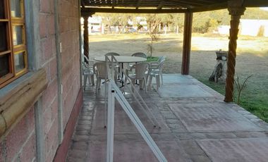 TERRENO EN VENTA TASQUILLO CON CONSTRUCCIÓN