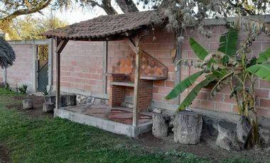 TERRENO EN VENTA TASQUILLO CON CONSTRUCCIÓN