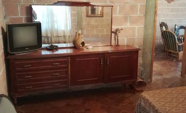 TERRENO EN VENTA TASQUILLO CON CONSTRUCCIÓN