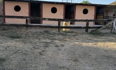 TERRENO EN VENTA TASQUILLO CON CONSTRUCCIÓN