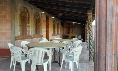 TERRENO EN VENTA TASQUILLO CON CONSTRUCCIÓN