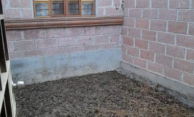 TERRENO EN VENTA TASQUILLO CON CONSTRUCCIÓN