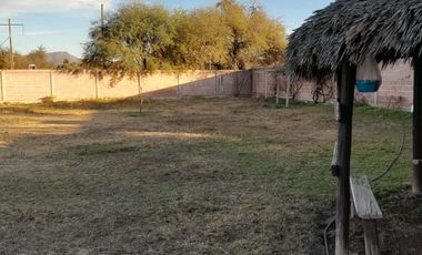 TERRENO EN VENTA TASQUILLO CON CONSTRUCCIÓN