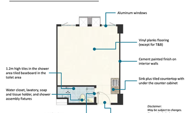 CONDO AT SM SANTA ROSA PARK RESIDENCES 1 BEDROOM UNIT