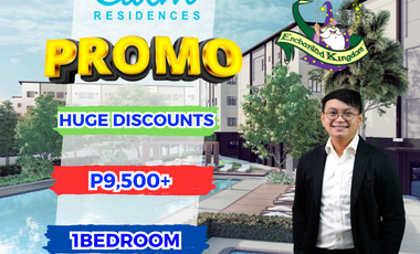 AFFORDABLE PHP9500MONTHLY CONDO NEAR SLEX