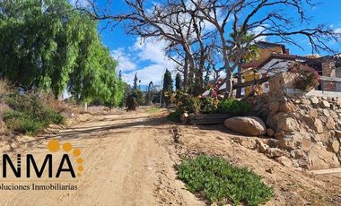 Venta de terreno en RANCHO TECATE, Hacienda el rey, Tecate, B.C. México