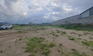 Terreno de venta - Via Manta - Rocafuerte