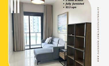 FULLY FURNISHED 2 BEDROOM UNIT IN UPTOWN RITZ BGC NEAR MCKINLEY