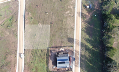 Lindo terreno con vista al mar en Pichilemu