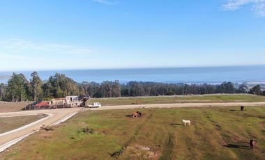 Lindo terreno con vista al mar en Pichilemu