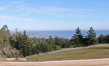 Lindo terreno con vista al mar en Pichilemu