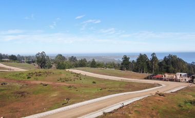 Lindo terreno con vista al mar en Pichilemu
