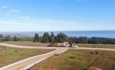 Lindo terreno con vista al mar en Pichilemu