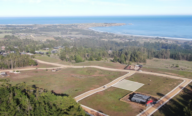 Lindo terreno con vista al mar en Pichilemu