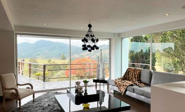 PR16925 Casa Amoblada en arriendo en el sector Altos de Palmas, Envigado