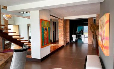 PR16925 Casa Amoblada en arriendo en el sector Altos de Palmas, Envigado