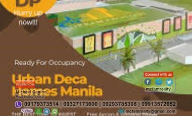 Condominium Near Metropolitan Theater Urban Deca Manila Rent to Own thru PAG-IBIG, Bank or In-house