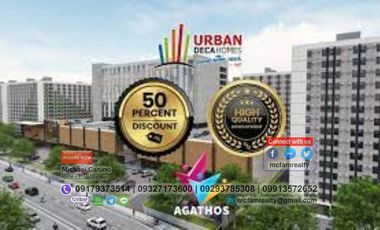 Condominium Near Metropolitan Theater Urban Deca Manila Rent to Own thru PAG-IBIG, Bank or In-house