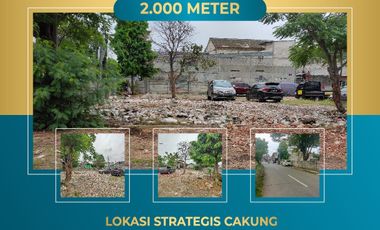 Jual Tanah Di Cakung Lokasi Strategis 700 meter dari Jl Provinsi, Jl Raya Cakung-Bekasi